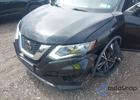 2019 Nissan Rogue Sv из США, поврежденный, VIN JN8AT2MV8KW378729